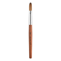 Rolabling nail brush with Kolinsky sable hair for precise acrylic application.