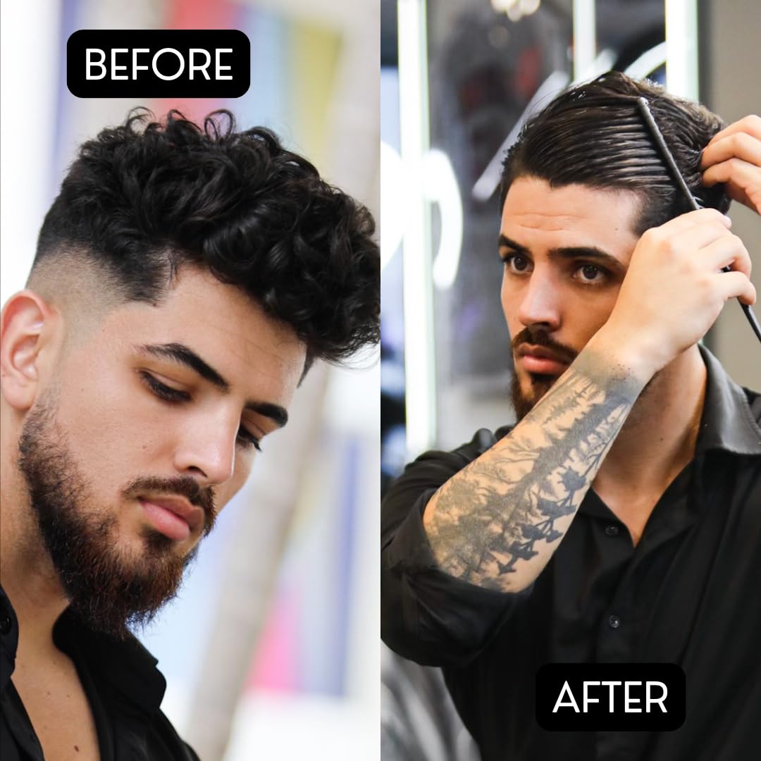 Rolda spray mist delivers even application for lasting hold.