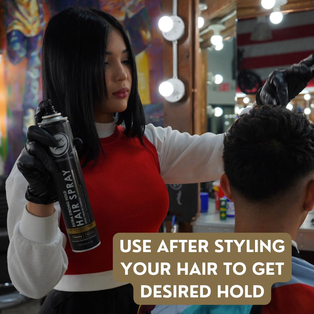 Rolda long-lasting hold supports all-day styling.