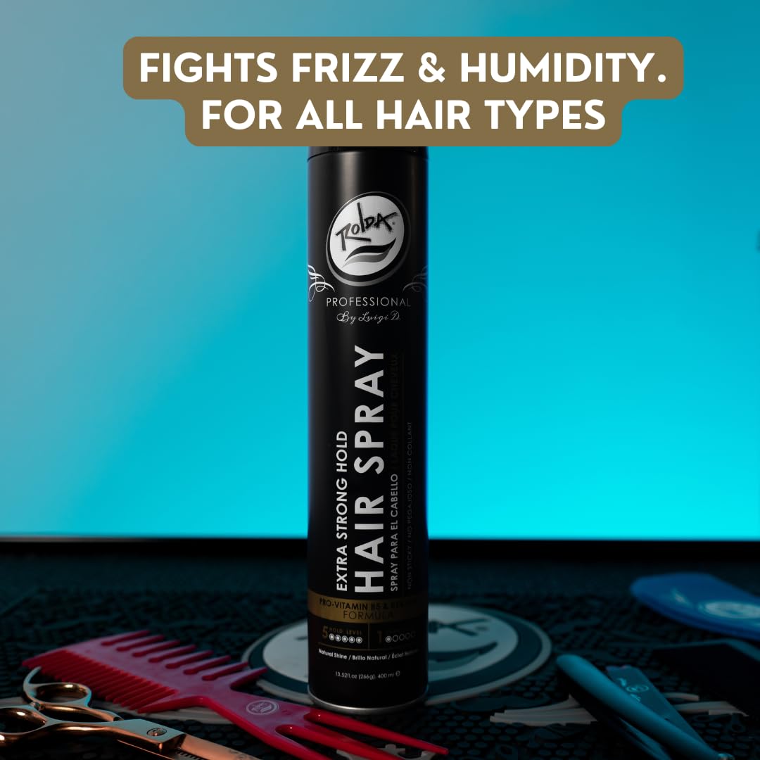 Rolda matte finish look achieves shine-free, natural style.