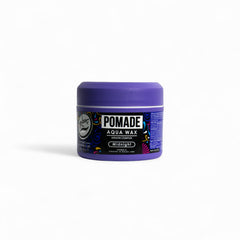 Rolda Midnight Hair Pomade bottle showcases medium hold and shine for daily styling.
