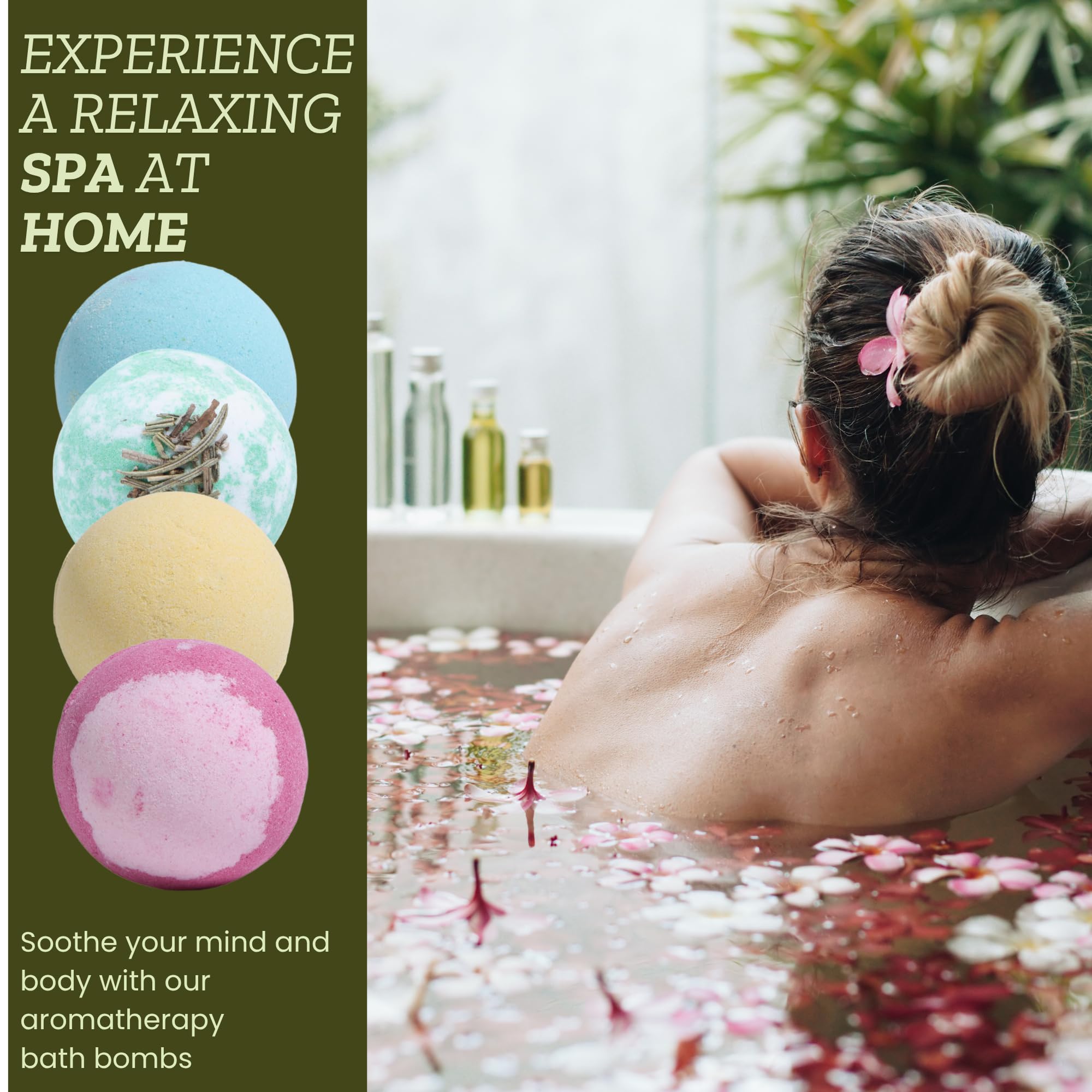 Romancy lavender essence close up highlighting soothing scent.
