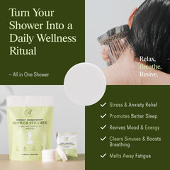 Romancy individually wrapped shower steamers pack preserves freshness