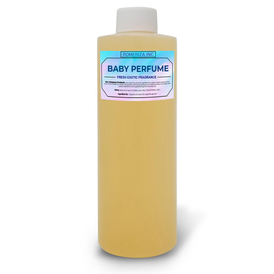 ROMERIZA INC baby essential fragrance oil bottle with pump for long lasting scent