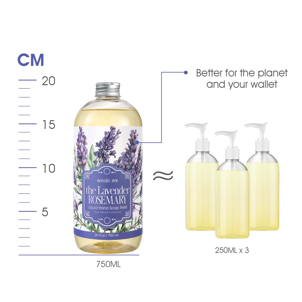 ROMIIE ZOI biodegradable packaging and eco-friendly refills.