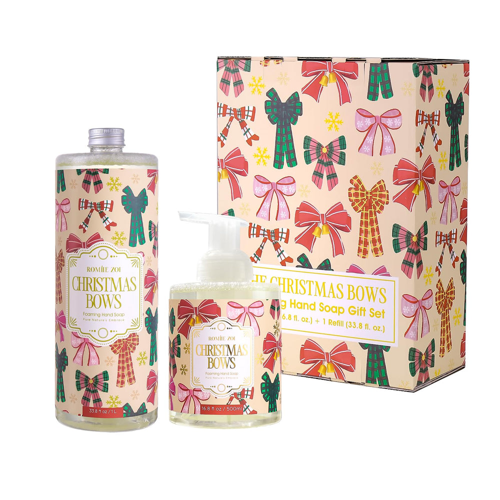ROMIIE ZOI Christmas bows packaging makes a ready holiday gift