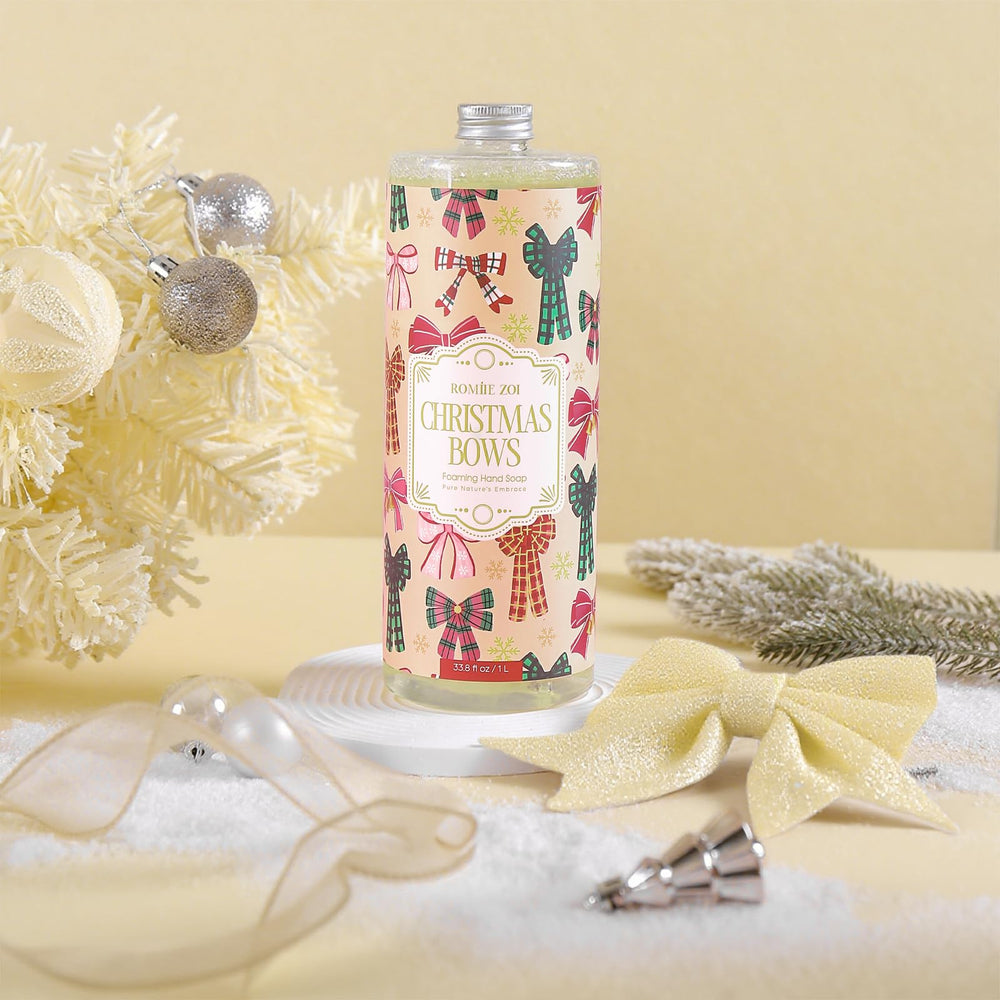 ROMIIE ZOI holiday display complements festive decor