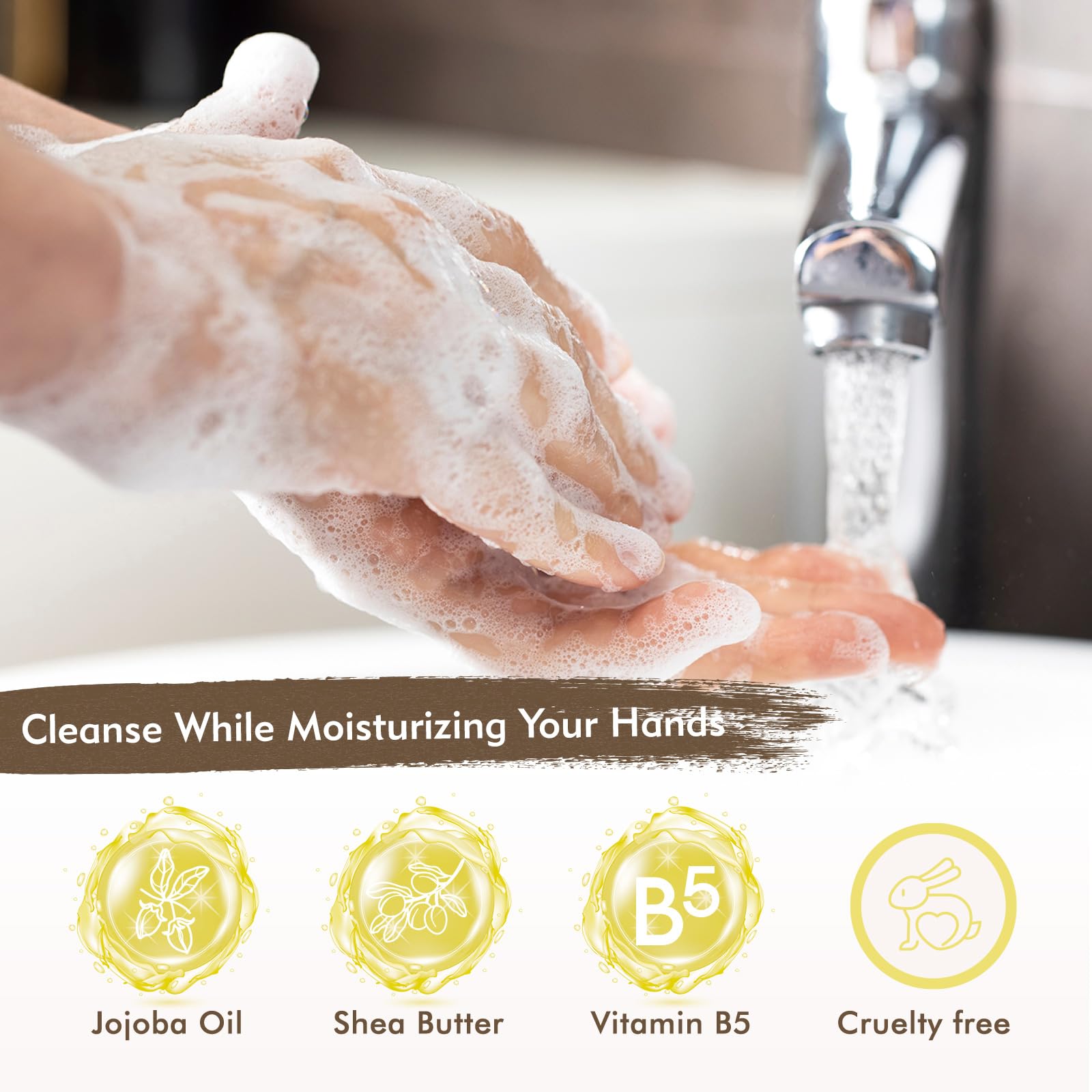 ROMIIE ZOI kitchen dispenser ready with lemon refill