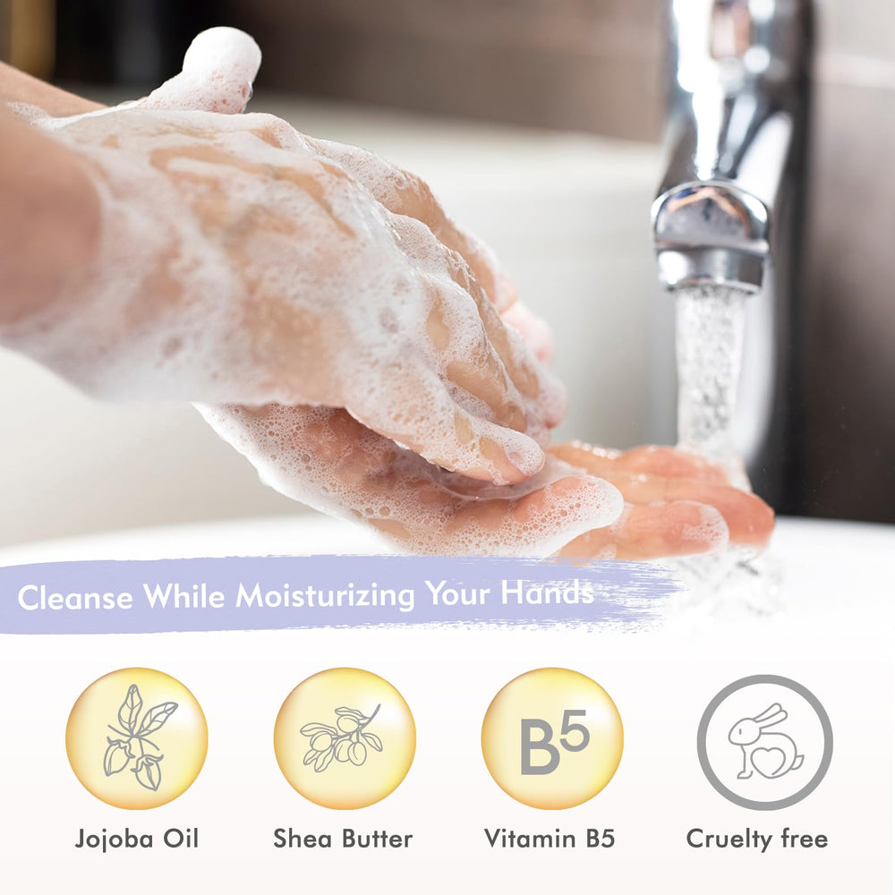 ROMIIE ZOI plant-based formula for gentle skin cleansing.