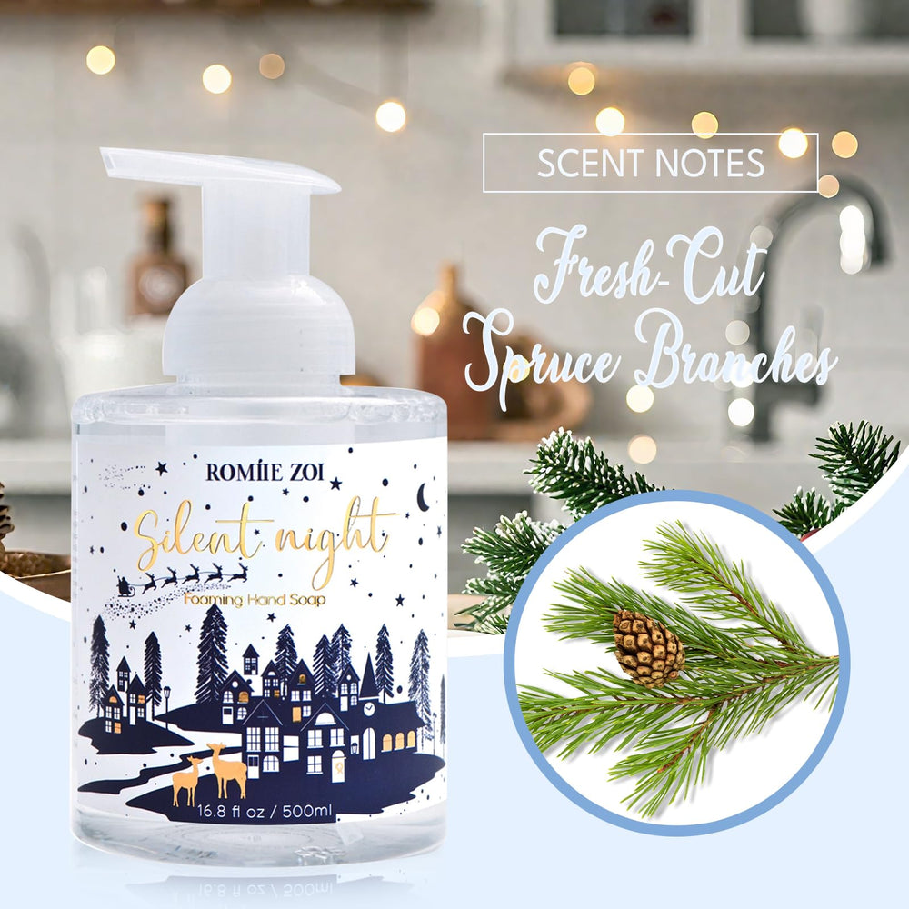ROMIIE ZOI silent night aroma bottle delivering calming spruce scent