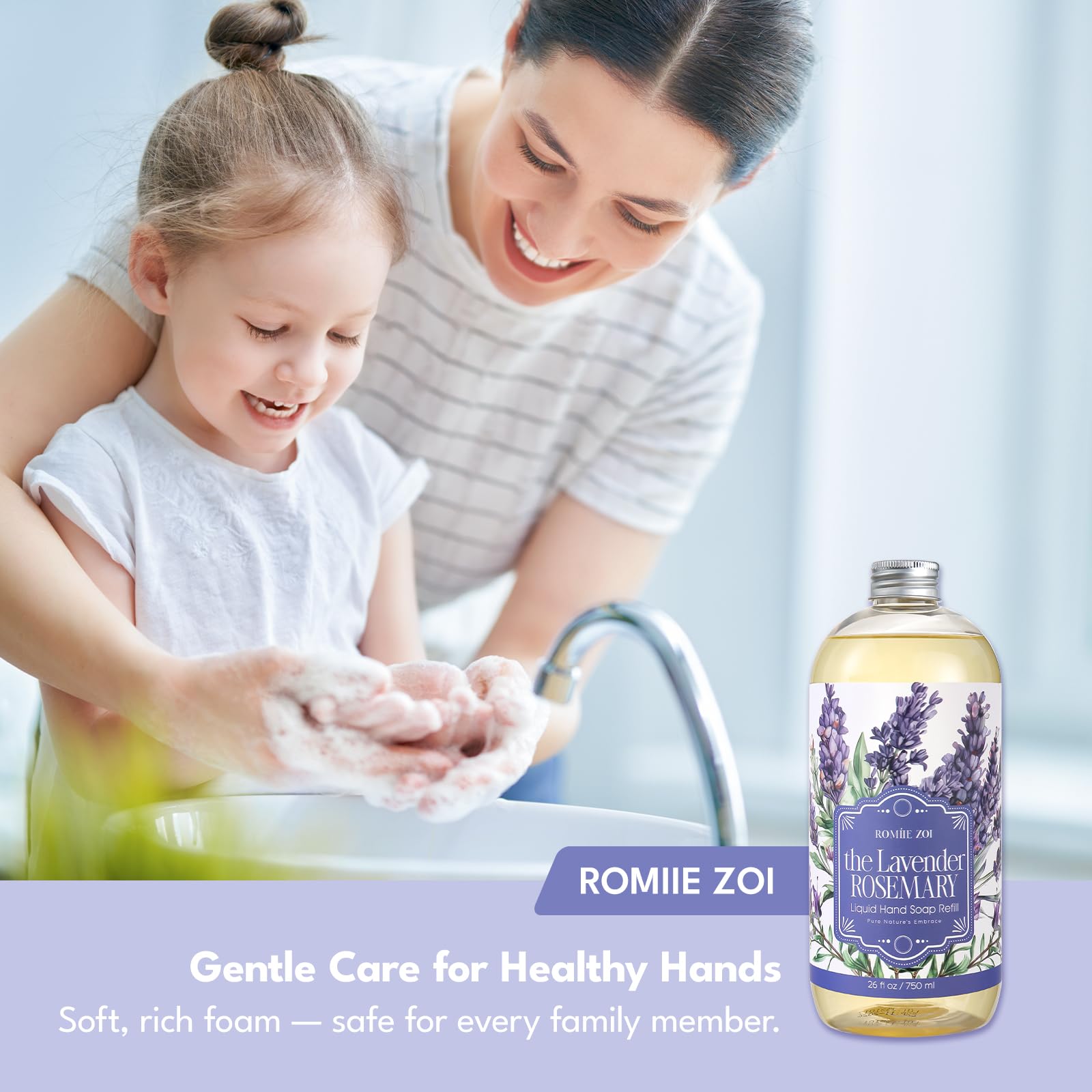 ROMIIE ZOI ideal for sensitive skin households.