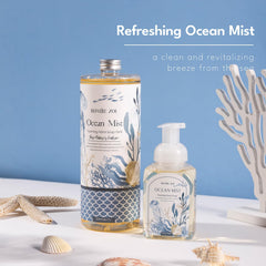 ROMIIE ZOI creamy foaming lather delivers gentle cleansing with a soft feel.