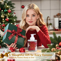 ROMIIE ZOI scented design conveying citrus-pine notes for a festive bathroom moment