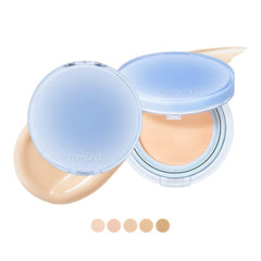 rom&nd Bare Water Cushion Porcelain 01 vegan-friendly formula for all-day comfort