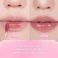 rom&nd The Juicy Lasting Tint packaging shown for gifting