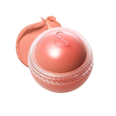 rom&nd JUICY ROLL CHEEK 04 Apricot Beige bottle shows transparent dewy glow