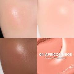 rom&nd JUICY ROLL CHEEK 04 Apricot Beige skin look with lasting glow
