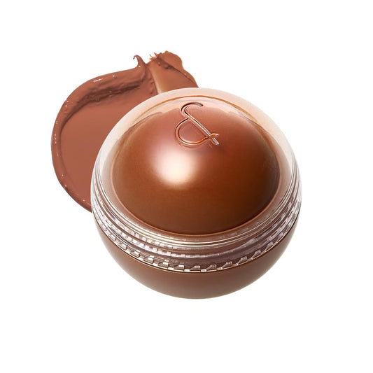 rom&nd Juicy Roll Cheek 05 Nougat Coco packaging highlights portable design for on-the-go touch-ups.