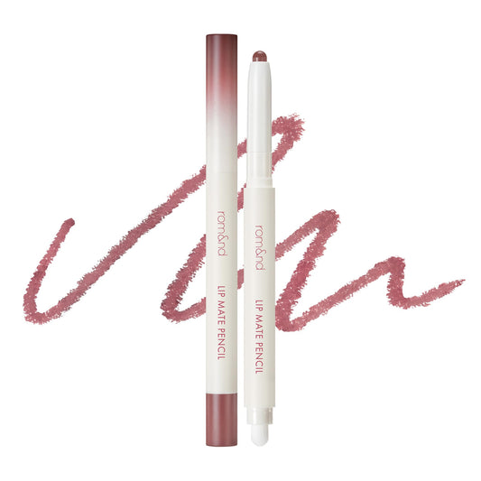 rom&amp;nd Lip Mate Pencil 07 Fig Spread tip for precise lip definition.