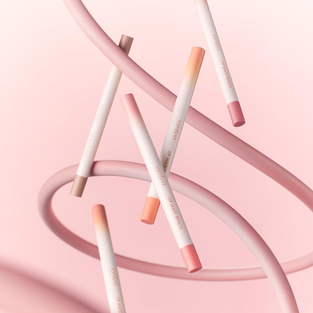 rom&amp;nd Lip Mate Pencil 07 Long-wear formula up to 8 hours.