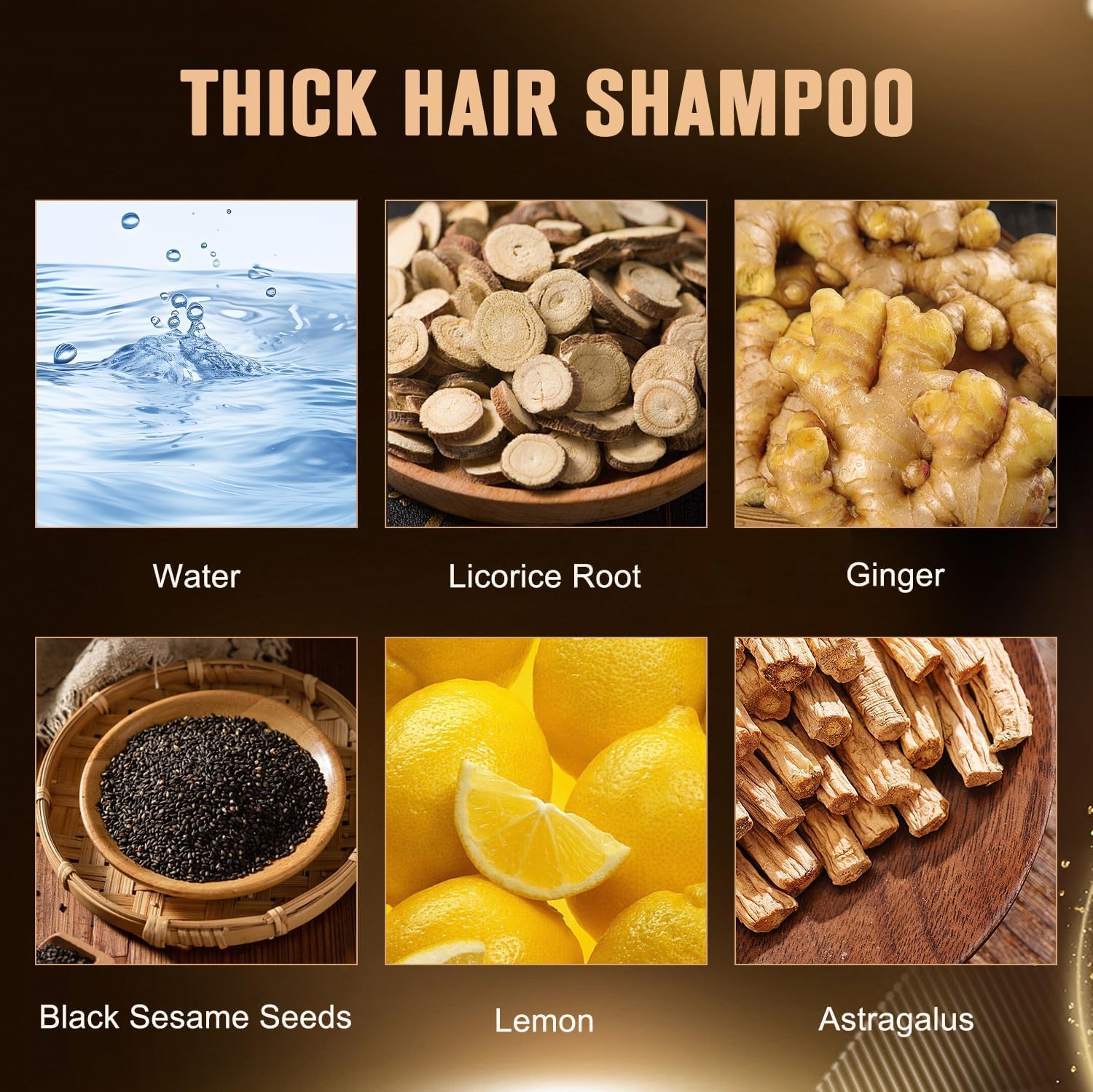 Root Activator Shampoo in shower with clear bottle, ready for daily hair care.