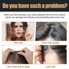 Root Activator Shampoo packaging close-up emphasizing nourishing, non-drying formula.