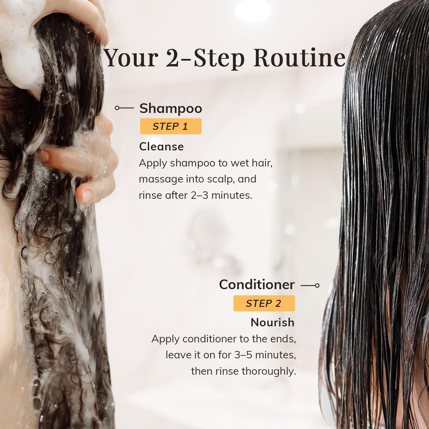 RootStim Daily Scalp Care Ritual illustrates easy at-home maintenance