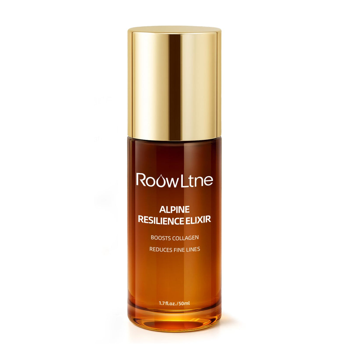 RoowLtne retinol serum bottle pump for easy daily use
