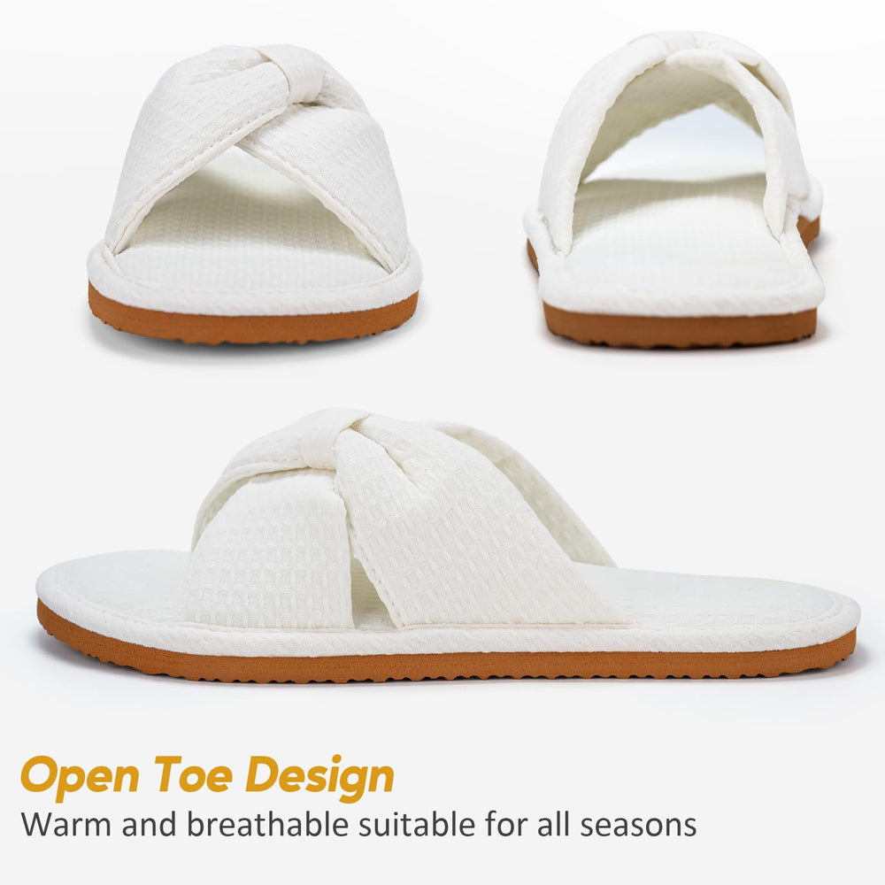 ROPULP EVA non-slip sole provides stable indoor steps.