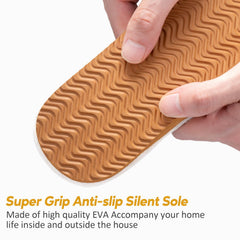 ROPULP open-toe waffle knit upper boosts breathability year-round.