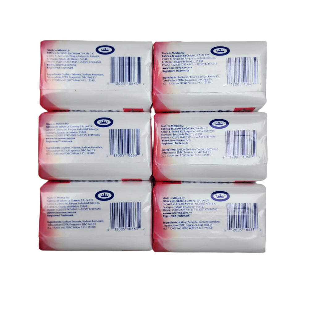 Rosa Venus pink bar soap closeup, 5.3 oz, ideal for everyday use.