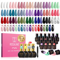 Rosalind gel nail polish kit with cat eye effect for at-home salon looks