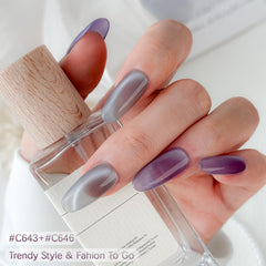 ROSALIND 5ml gel polish bottles travel pack for on-the-go color.