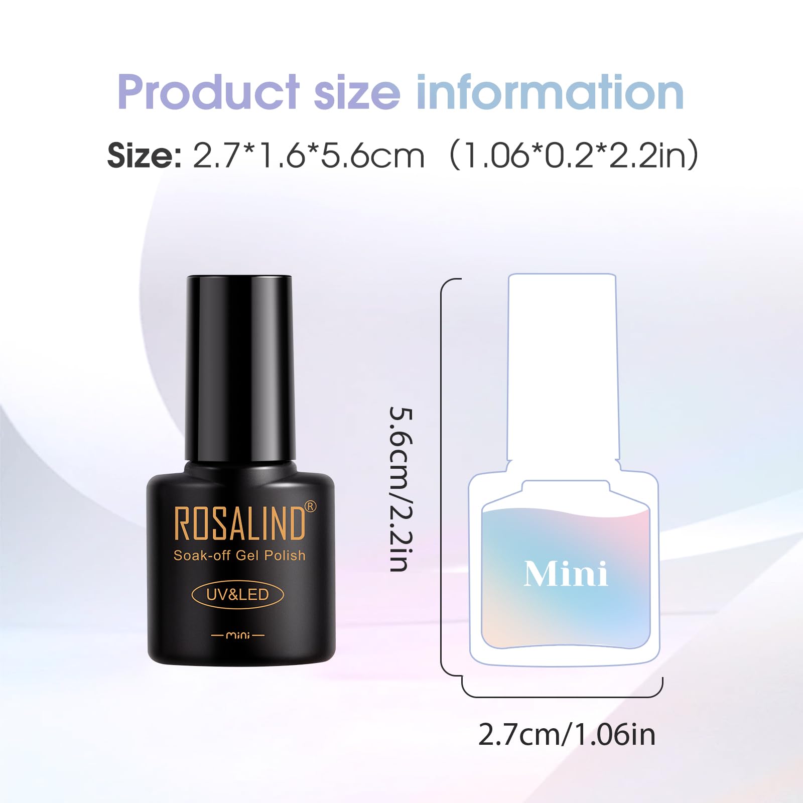 ROSALIND acetone removal steps help gentle, efficient gel removal