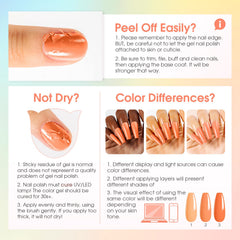 ROSALIND acetone removal method showing foil wraps on nails.