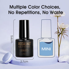 ROSALIND at-home manicure ideas using magnet for versatile looks