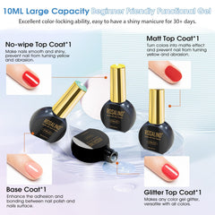 Rosalind base coat 10ml for smooth, lasting color