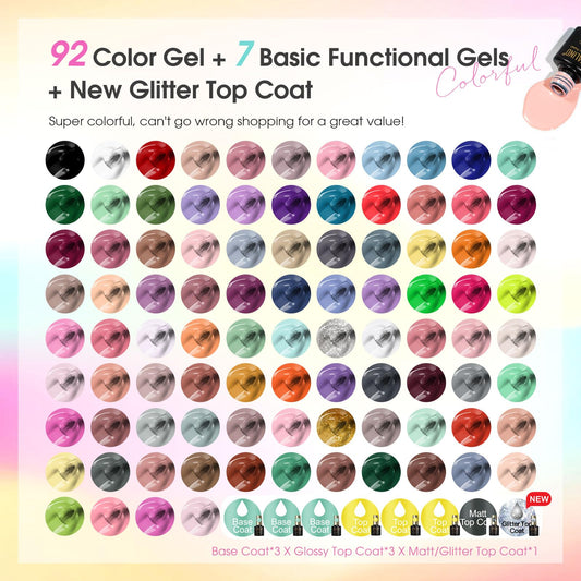 ROSALIND base coat bottles provide a durable foundation for long-lasting manicures.