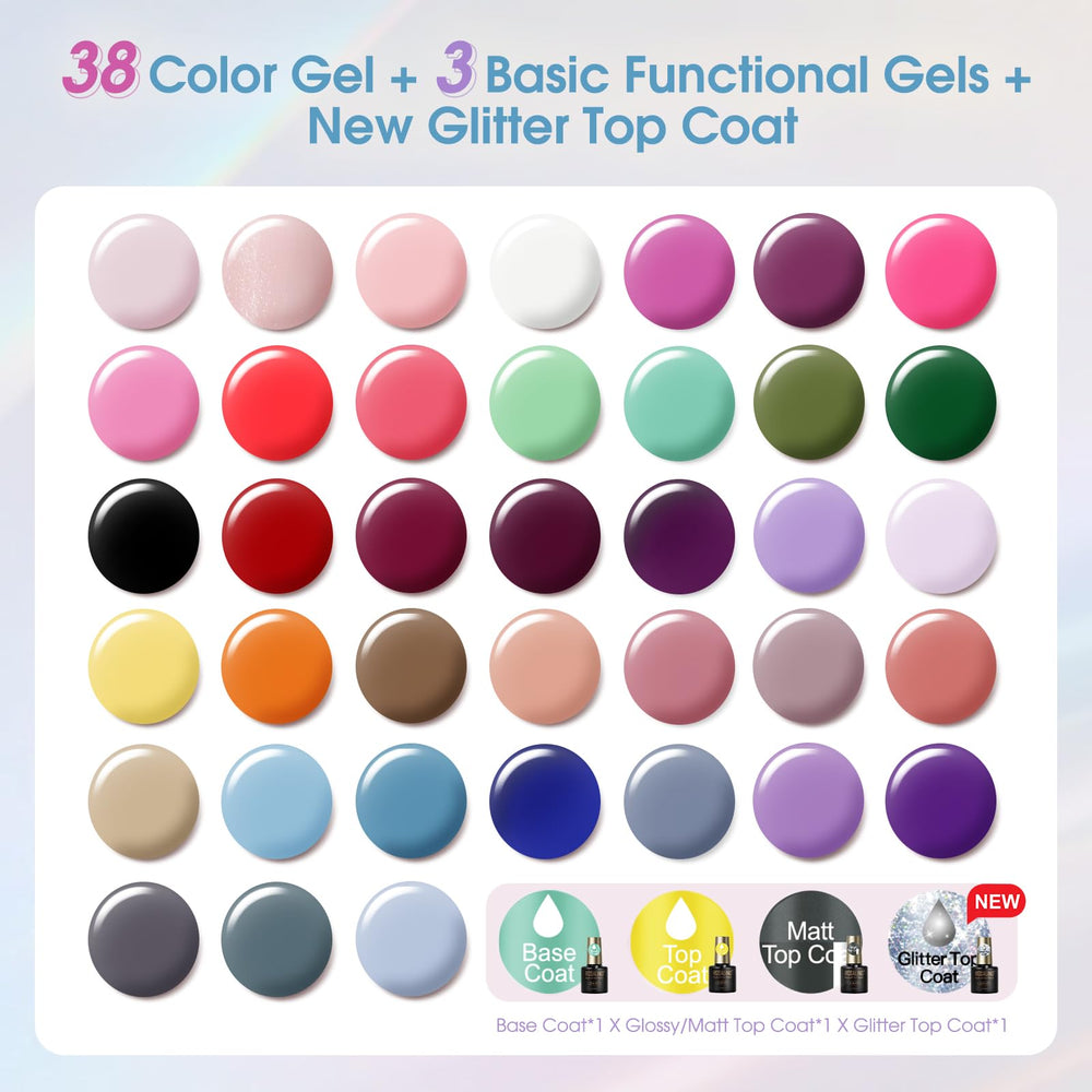 ROSALIND base coat for better adhesion and smoother foundation.