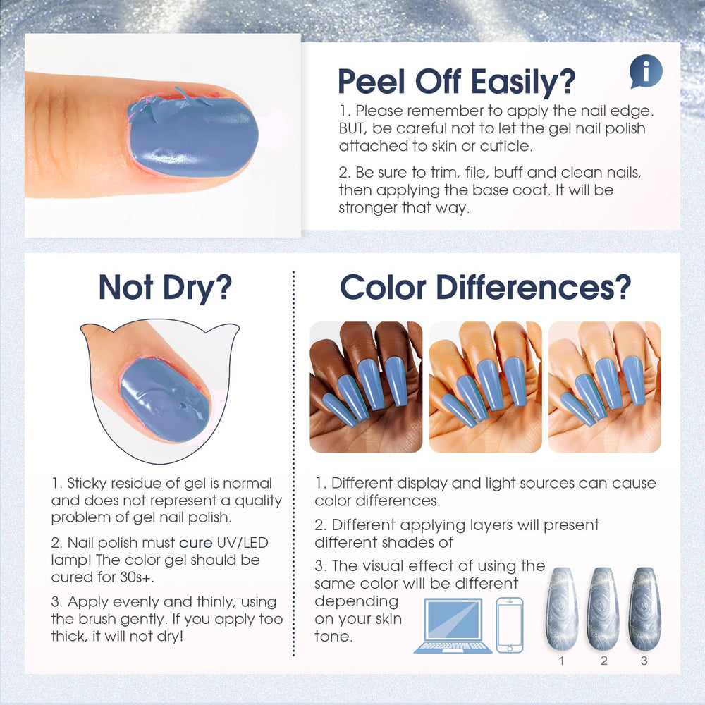 ROSALIND base coat and top coat needed for durable manicure