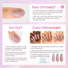 ROSALIND base and top coats sold separately for proper layering.