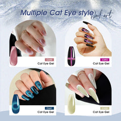 ROSALIND 4D cat eye effect image illustrating depth and color shift
