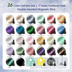 ROSALIND color gel bottle shows rich shade for versatile nail looks