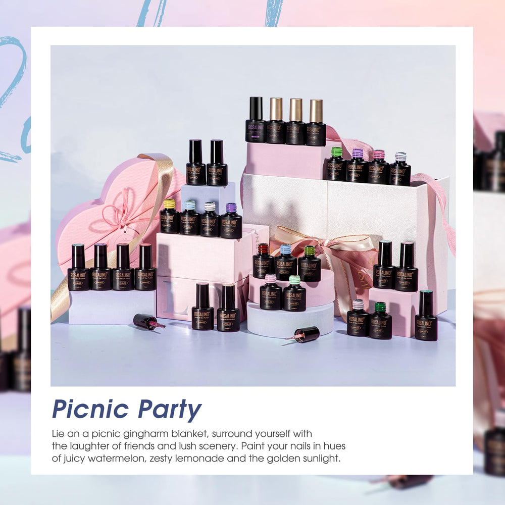 ROSALIND matte top coat bottle for a satin finish
