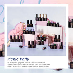 ROSALIND matte top coat bottle for a satin finish