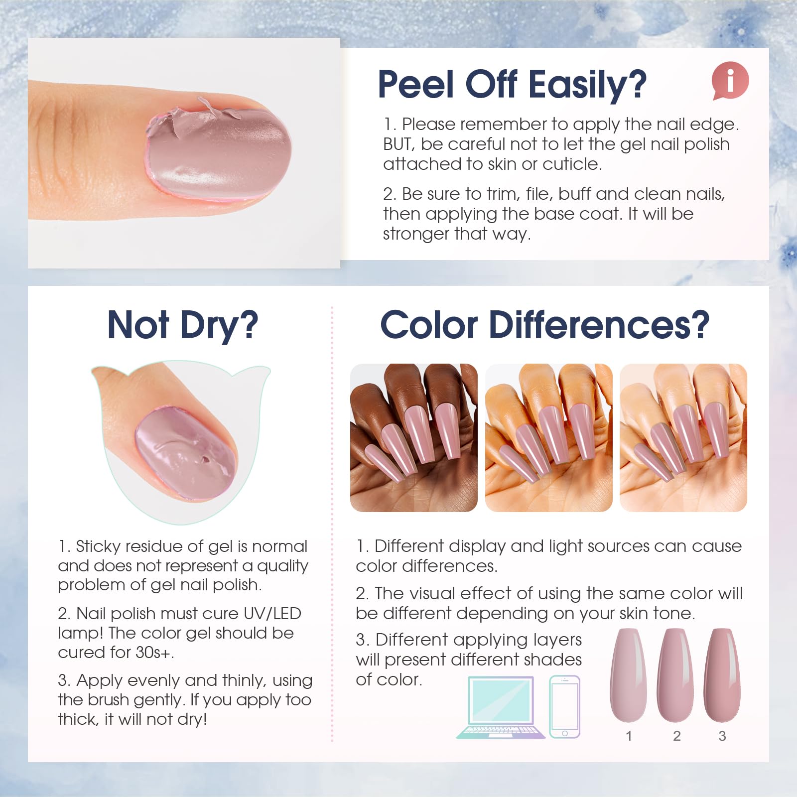 ROSALIND nail primer bottle showing strong bonding prep