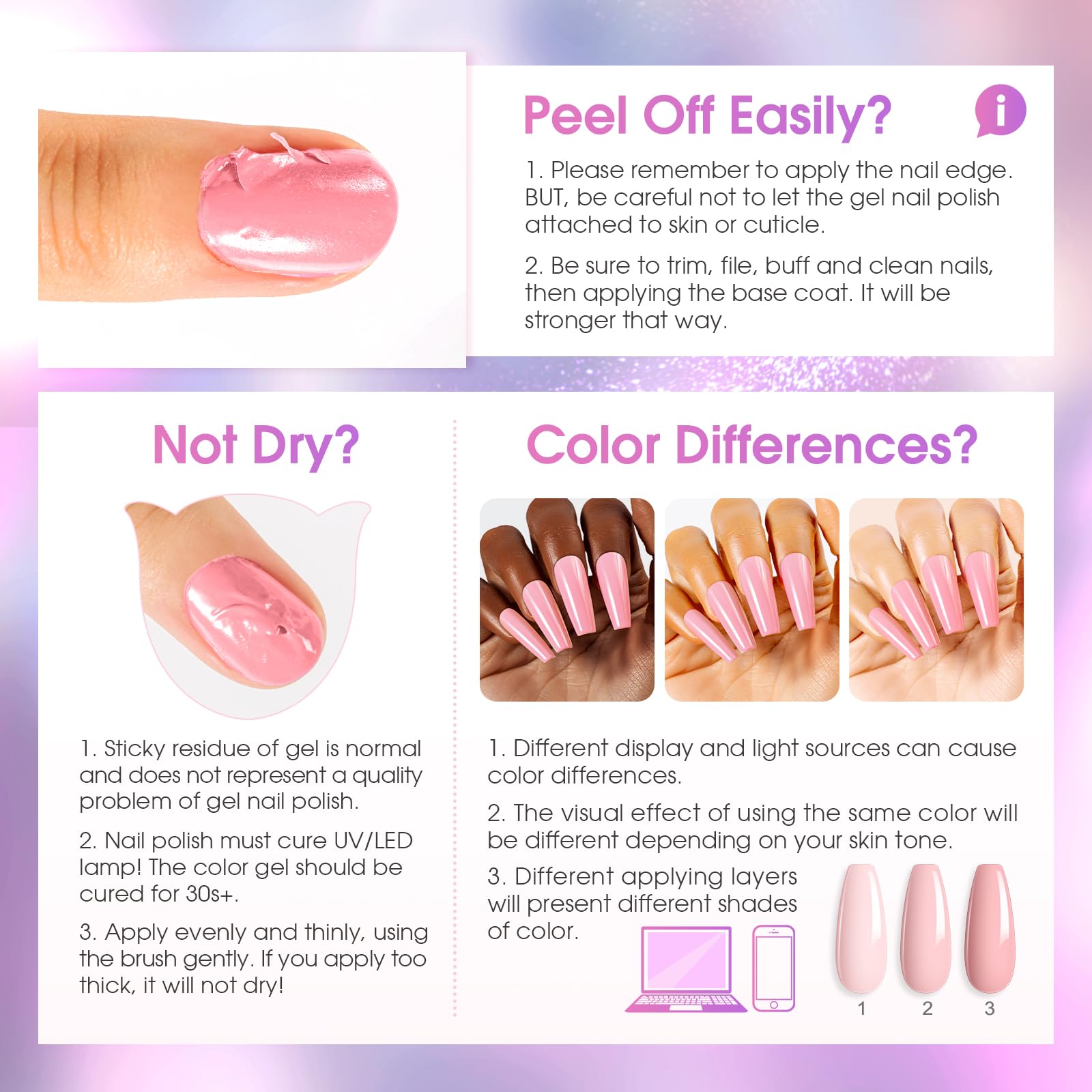 ROSALIND cat eye gift pack appeals to nail art lovers