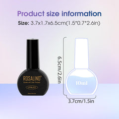 ROSALIND Cat Eye Gel Polish in gold shimmer for warm luxury