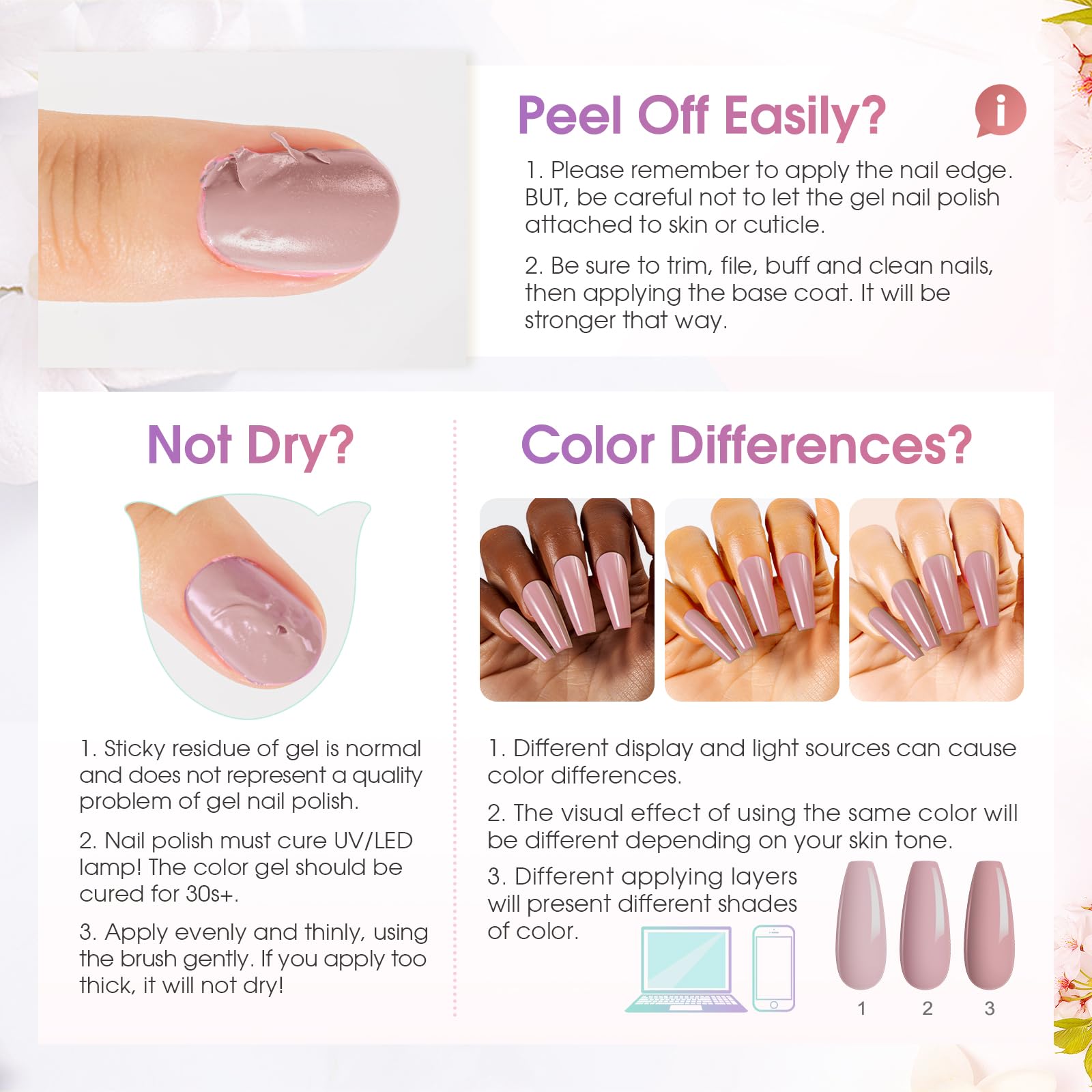 ROSALIND Cat Eye Gel Polish Magnet Included for customizable effects
