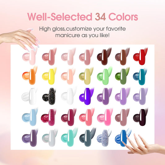 ROSALIND neon accessories highlight bright accents for bold nail designs